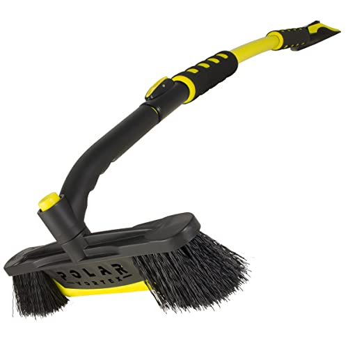 SubZero 14180 48" Ultimate Polar Vortex Crossover Snowbroom with Pivoting Head and Integrated Scraper - Image 5