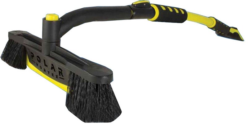 SubZero 14180 48" Ultimate Polar Vortex Crossover Snowbroom with Pivoting Head and Integrated Scraper - Image 3