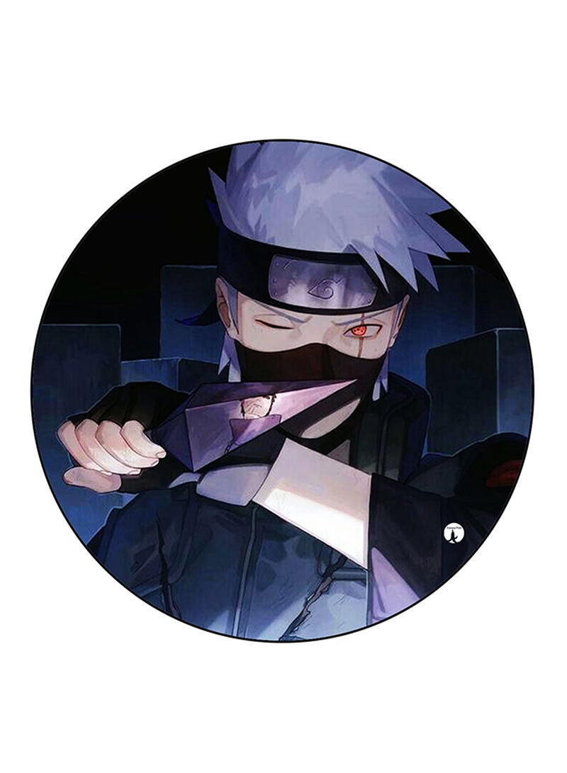 RKN Anime Naruto Printed Mouse Pad  Multicolour