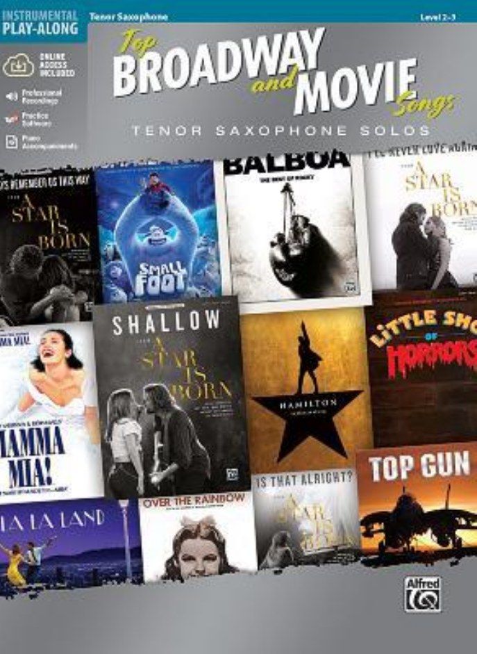 TOP BROADWAY & MOVIE SONGS 