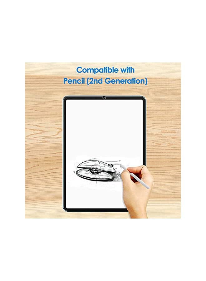 JETech Screen Protector for iPad Air 5/4 (10.9-Inch, 2022/2020 Model, 5th/4th Generation), Tempered Glass Film - Image 3
