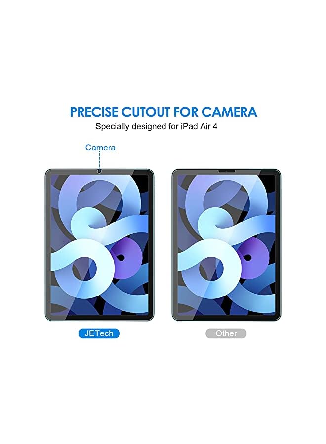 JETech Screen Protector for iPad Air 5/4 (10.9-Inch, 2022/2020 Model, 5th/4th Generation), Tempered Glass Film - Image 4