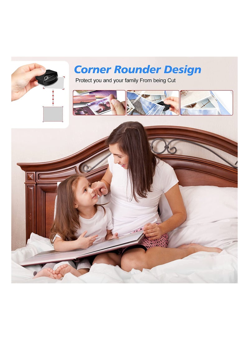 13-Inch Thermal Hot & Cold Laminator for A3/A4/A6, 11x17 Laminating Machine for Home, Office & School Use, Includes Paper Trimmer & Corner Rounder (EU Plug) - Image 5