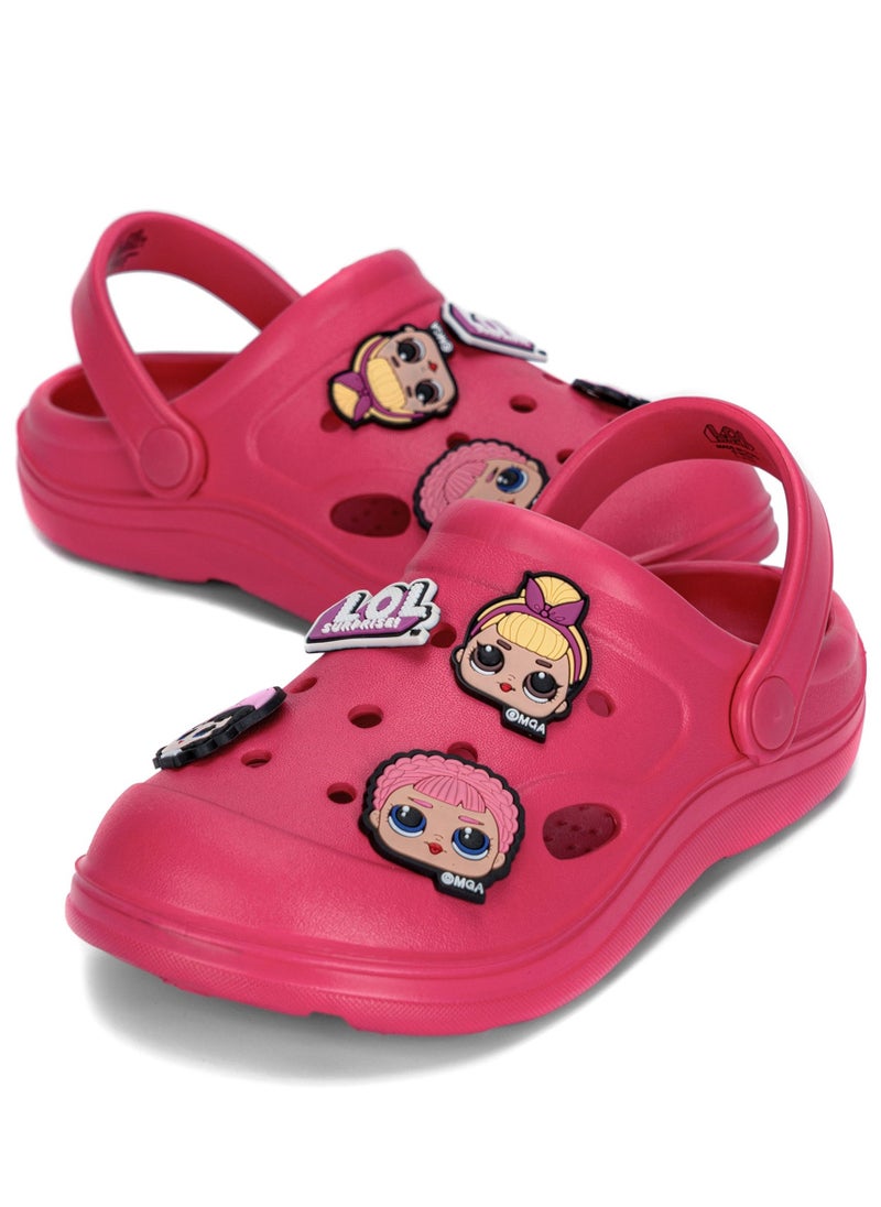 Comic Kicks by UrbanHaul Comic Kicks by UrbanHaul LOL Surprise Clogs For Girls  - Image 4