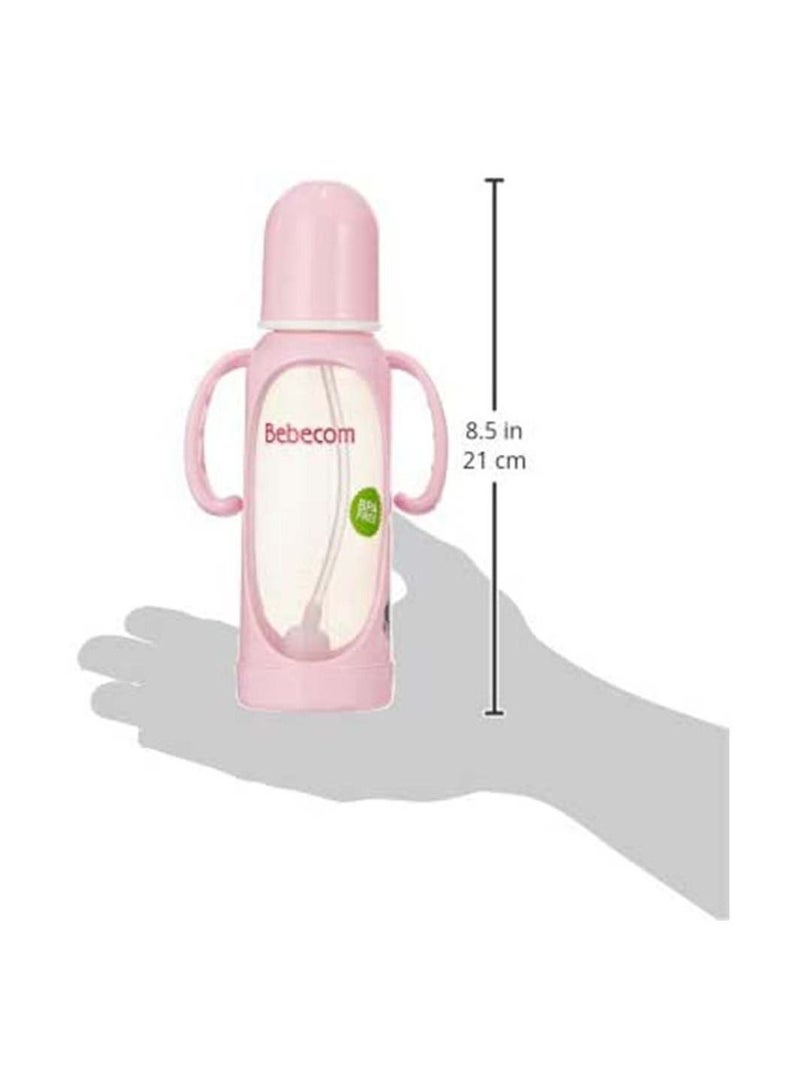 Bebecom Bebecom Standard PC Automatic feeding Bottle With Blue Color, Capacity - 250 ml  - Image 4