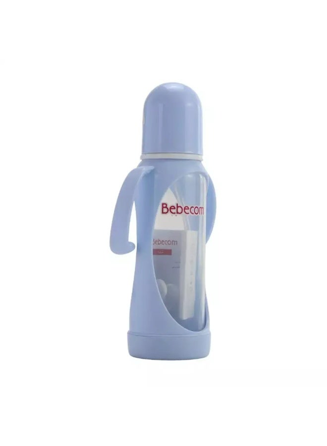 Bebecom Bebecom Standard PC Automatic feeding Bottle With Blue Color, Capacity - 250 ml  - Image 3
