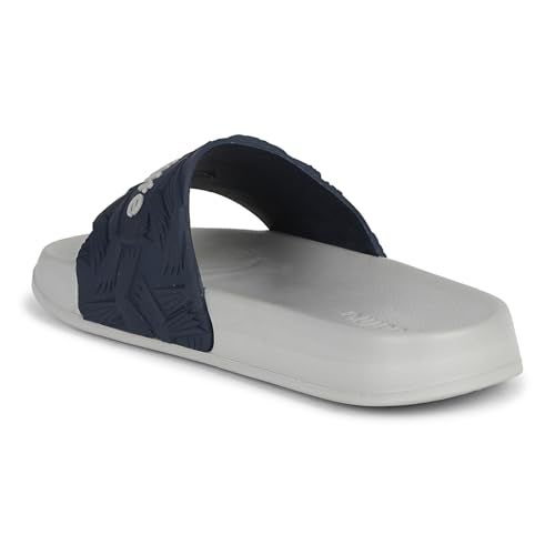 Aqualite NEO-266 Men Slide Slippers with Comfotable Sole Slip-On Flat Flip Flops, Sliders, Chappal & Comfort Insole Slipper for Men - Image 4