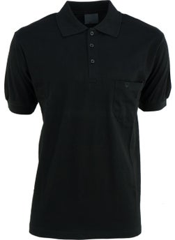 Oppland Men's Polo Collar Pocket Short Sleeve Hilfiger Model Normal Cut Cotton Lakos Fabric T-Shirt  - Image 1