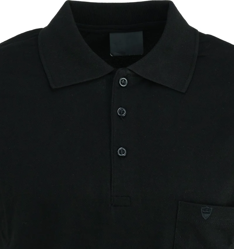 اوبلاند Men's Polo Collar Pocket Short Sleeve Hilfiger Model Normal Cut Cotton Lakos Fabric T-Shirt