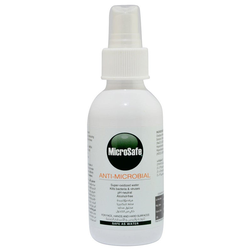 MICROSAFE ANTIMICROBIAL SPRAY 60ML