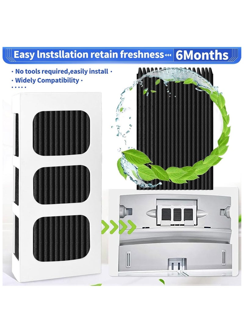 NANAO 5 Pack Paultra2 Refrigerator Air Filter Replacement For Frigidaire PPAULTRA2 Pure Air Ultra II refrigerator air filter,Electrolux Part 242047805, 5303918847, EAP12364179 - Image 5