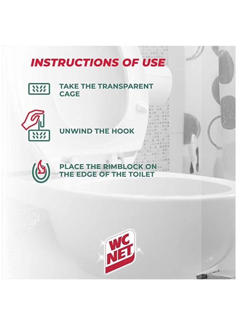 Wc Net Toilet Blocks Intense Lavender 4 Blocks - Image 3