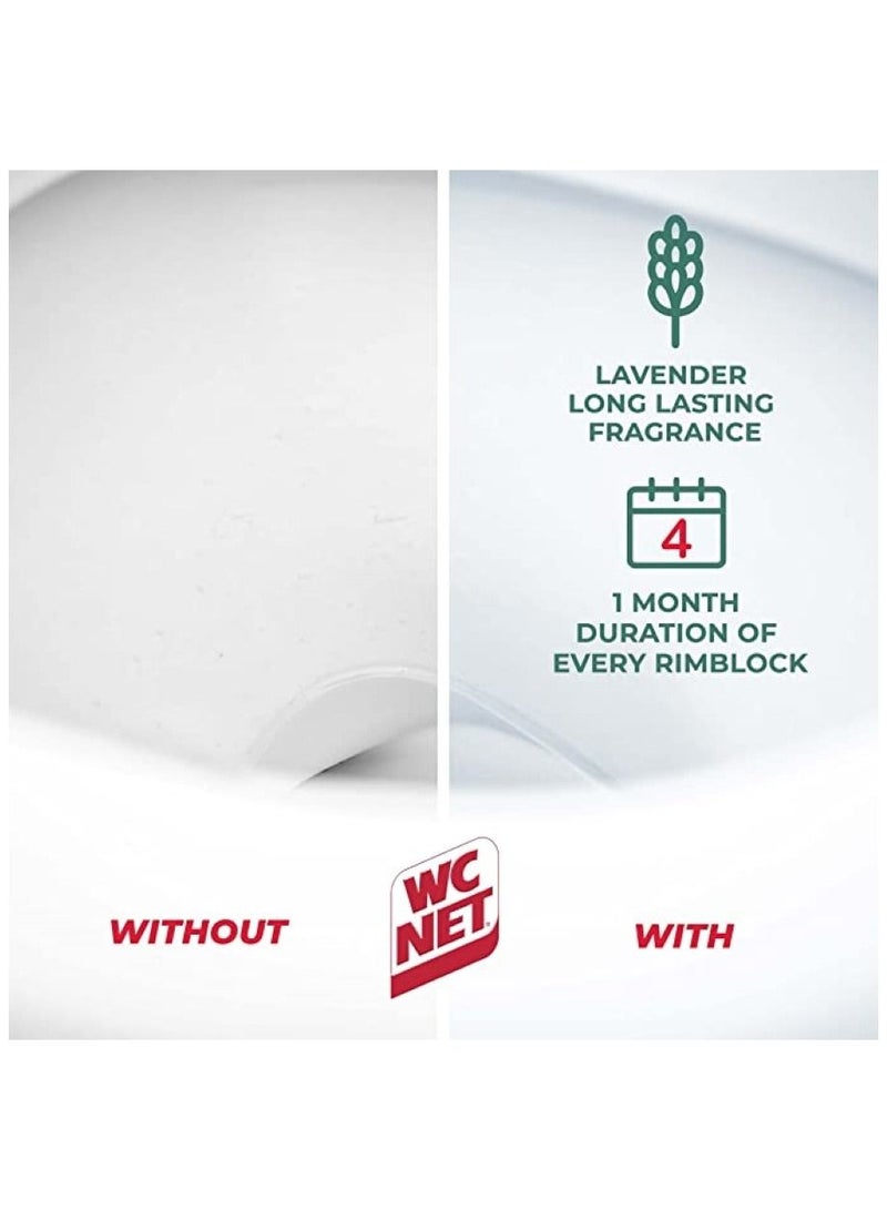 Wc Net Toilet Blocks Intense Lavender 4 Blocks - Image 5