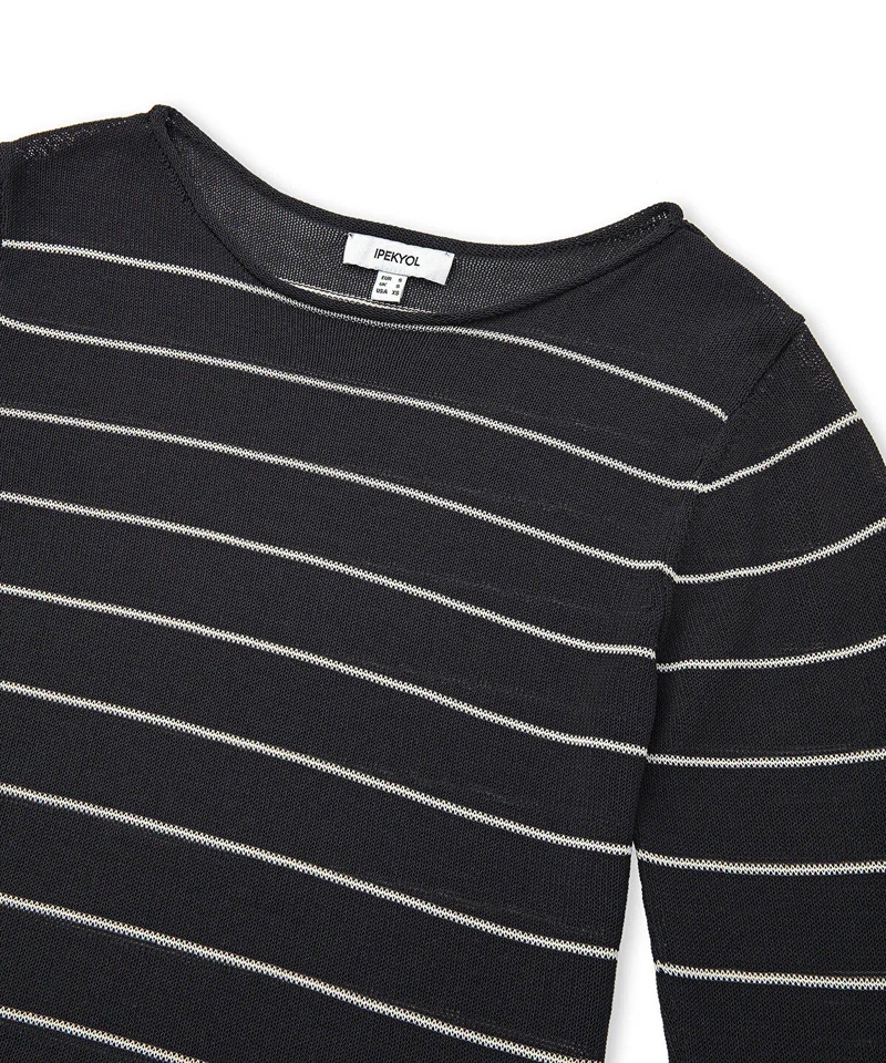 Ipekyol  Striped Knit Sweater for Women | Best Price UAE