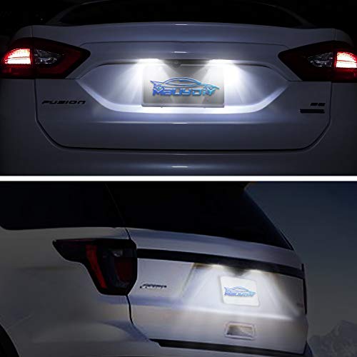 MbuyDIY LED License Plate Light Lamp Assembly Compatible with Explorer Escape Fusion Fiesta Edge Expedition Lincoln MKC 6000K White, Pack of 2 - Image 5