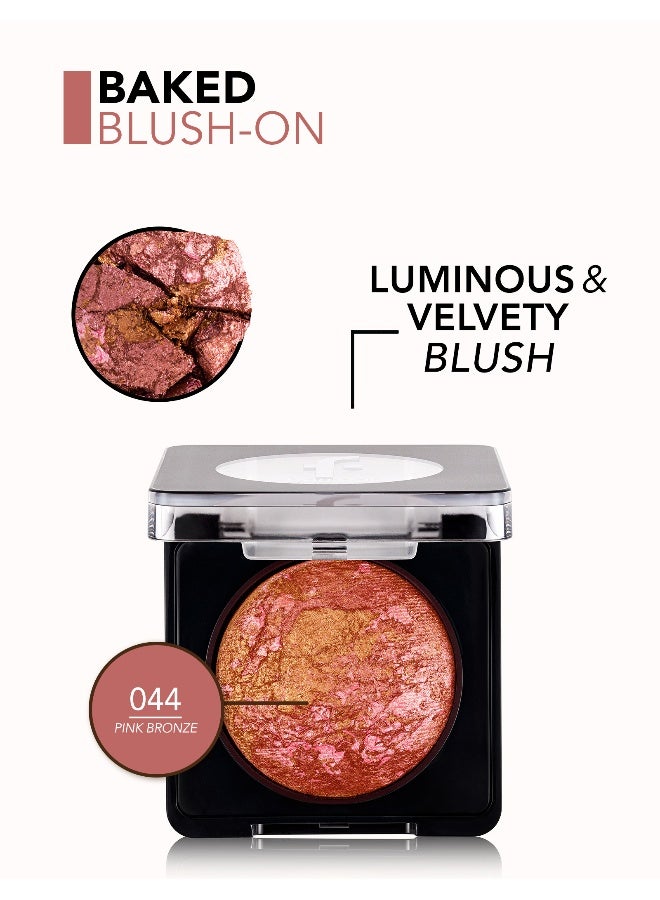 flormar NP Baked Blush On - 044 Pink Bronze - Image 5