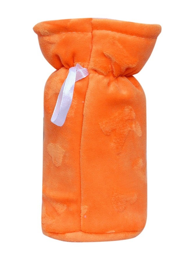 Alya The Cheeky Kidzz Pack of 3 New Born Baby Nursing Feeding Bottle Cover with Soft Stretchable Velvet Attractive Cartoon Design I Baby Milk Feeder Bottle Cover 150 ML-200 ML (0-2 Years) (Design 4) - Image 5