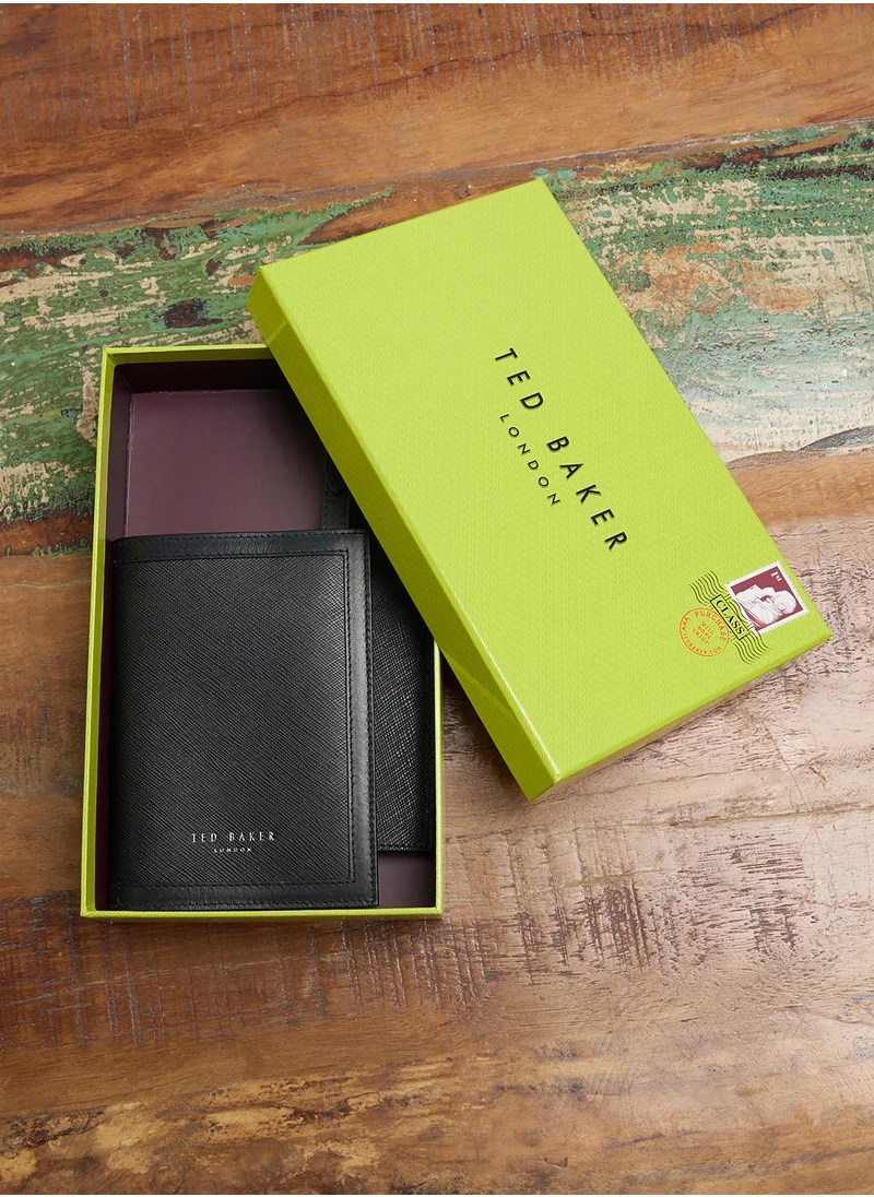 Ted Baker Satchi Saffiano Leather Luggage Set