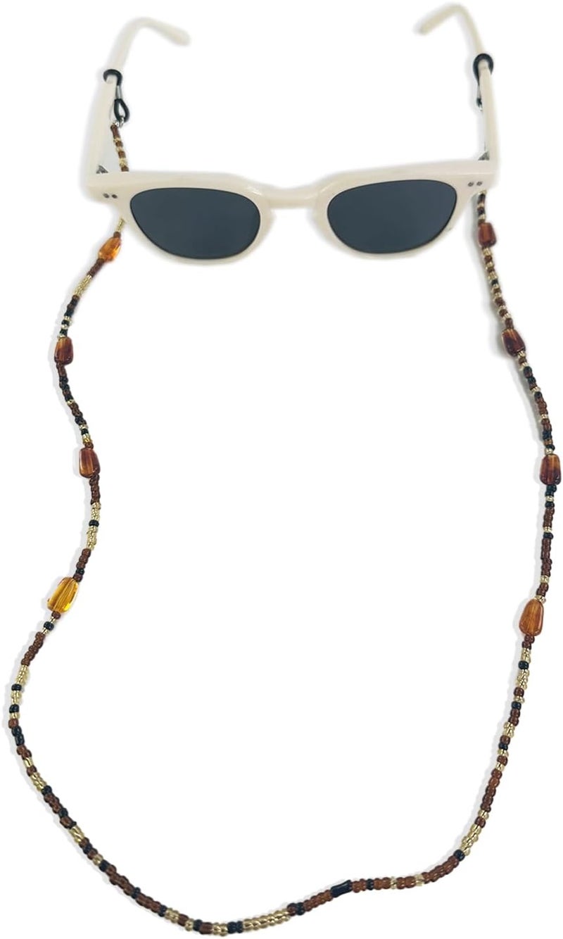 DECKER Bead Women’s eyeglass chain eyewear retainer Reading glass Necklace Lanyard - Image 4