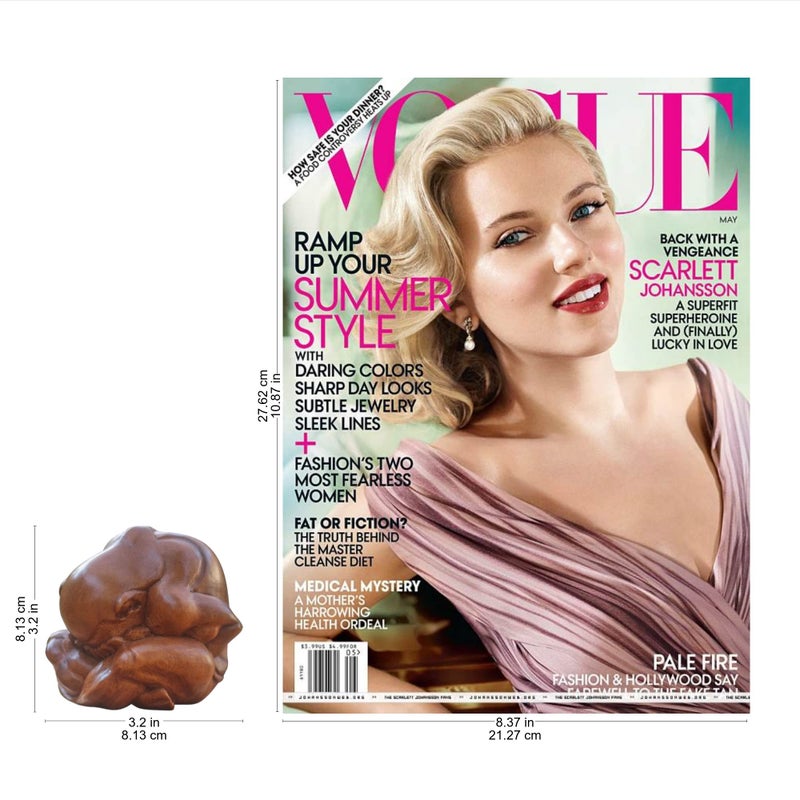 NOVICA Brown Yoga Suar Wood Sculpture, 3.2" Tall 'Meditating Yogi' - Image 5