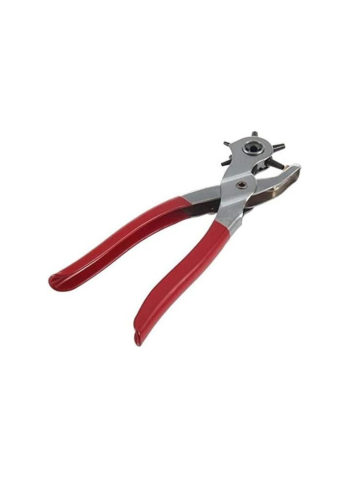 DeloPik - Puncher Tool Drift Punches Leather Hole Punch For Belt, Saddle, Tack, Watch Strap, Shoe, Fabric, Eyelet - Image 1