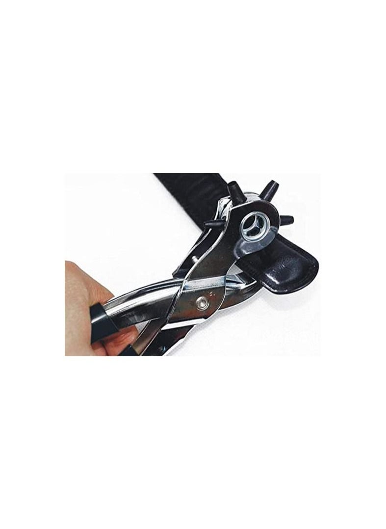 DeloPik - Puncher Tool Drift Punches Leather Hole Punch For Belt, Saddle, Tack, Watch Strap, Shoe, Fabric, Eyelet - Image 1