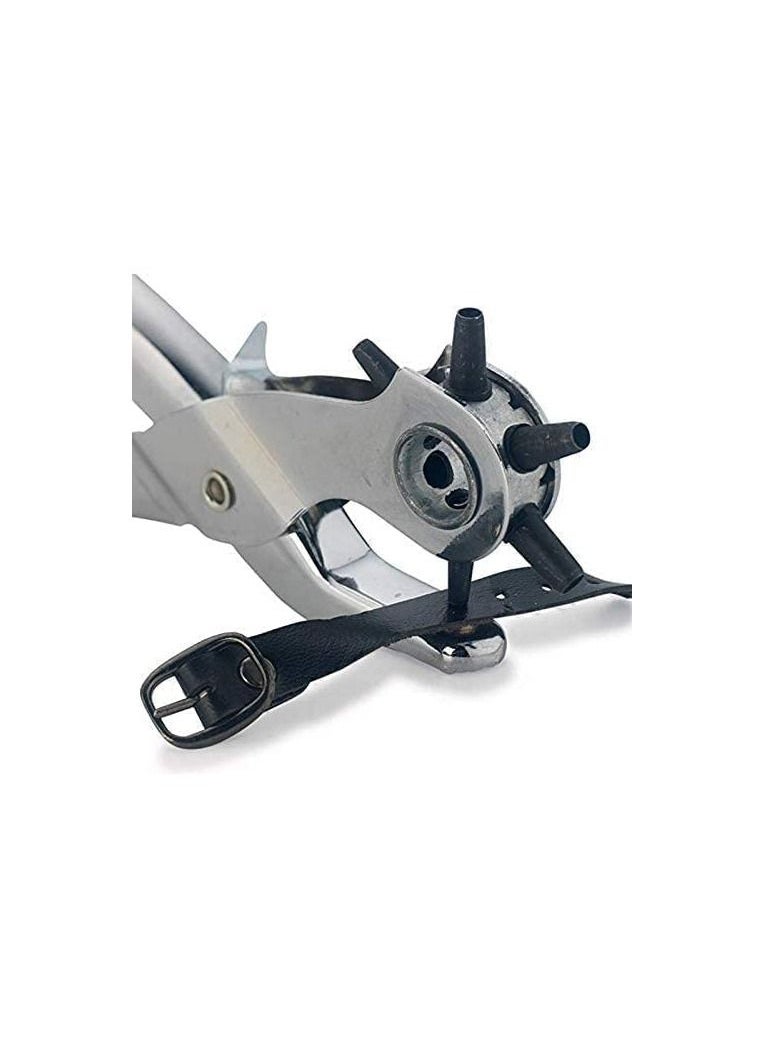 DeloPik - Puncher Tool Drift Punches Leather Hole Punch For Belt, Saddle, Tack, Watch Strap, Shoe, Fabric, Eyelet - Image 1