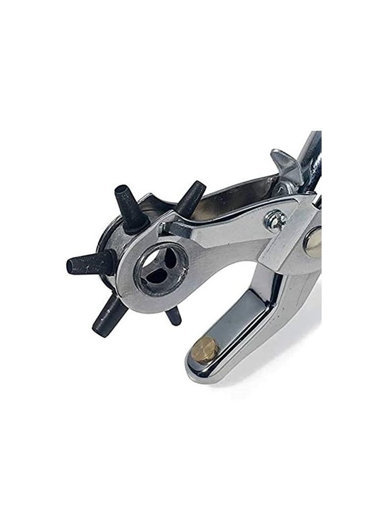 DeloPik - Puncher Tool Drift Punches Leather Hole Punch For Belt, Saddle, Tack, Watch Strap, Shoe, Fabric, Eyelet - Image 1