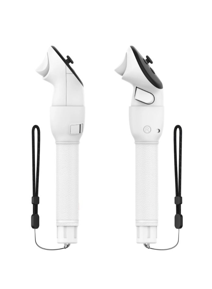 Sisily 1pair compatible with the Meta Quest 3S/Quest 3 Extended Controller, Lightsaber Golf VR Controller Controller  - Image 4