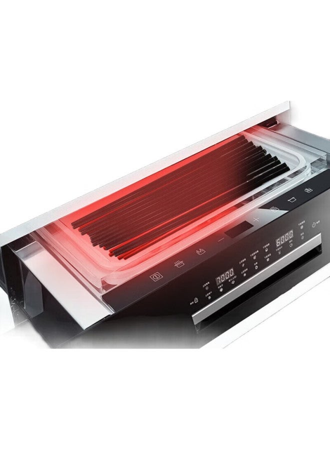 Yata Alloy Chopsticks, Hotel And Restaurant Public Chopsticks, Household Unvarnished Chopsticks, Sterilizable, 24Cm*10 Pairs - Image 1