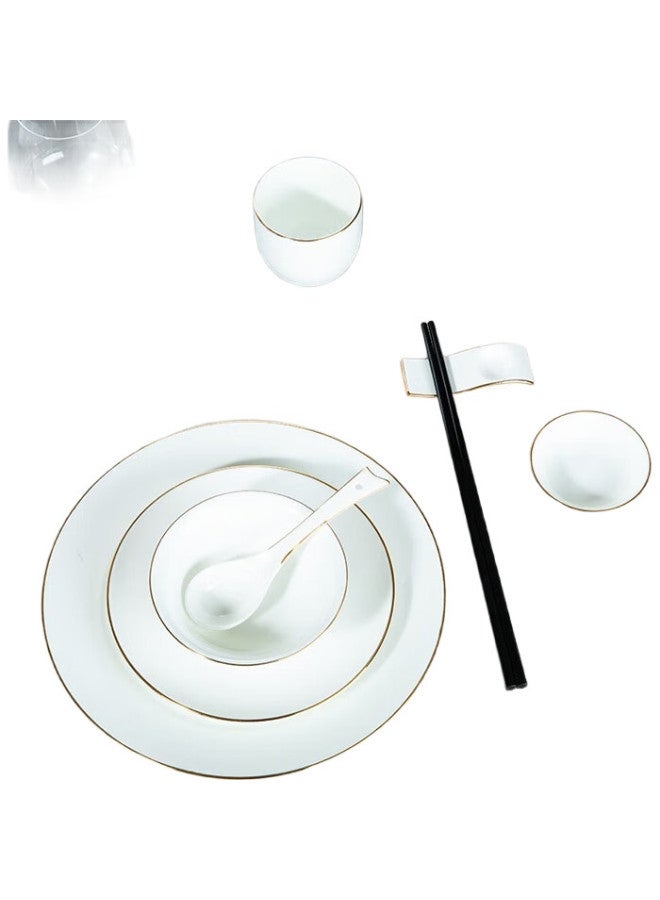 Yata Alloy Chopsticks, Hotel And Restaurant Public Chopsticks, Household Unvarnished Chopsticks, Sterilizable, 24Cm*10 Pairs - Image 2