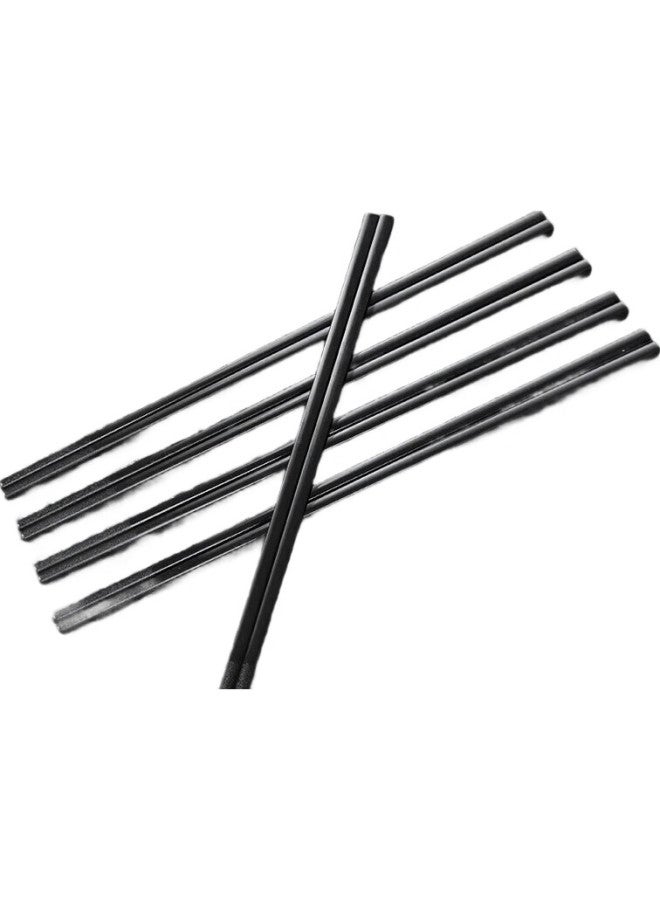 Yata Alloy Chopsticks, Hotel And Restaurant Public Chopsticks, Household Unvarnished Chopsticks, Sterilizable, 24Cm*10 Pairs - Image 3