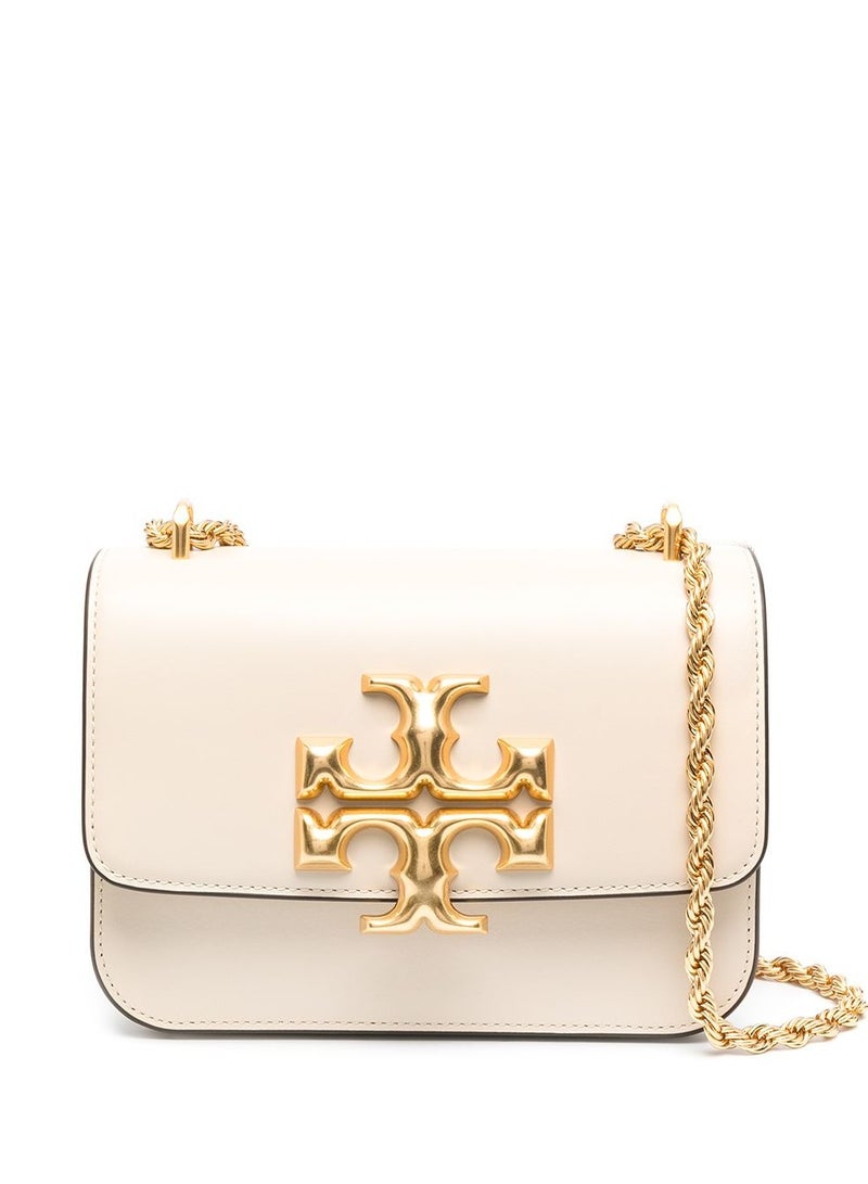 حقيبة Tory Burch Eleanor ذات القفل المغناطيسي من جلد البقر وحقيبة سلسلة وحقيبة كتف وحقيبة كروس بودي - Image 1
