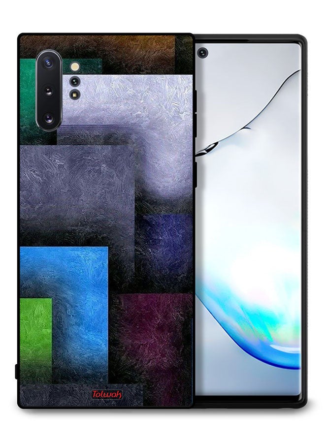 Tolwak غطاء حماية لنظام سامسونج جالكسي نوت 10 بلس 5G بنمط - Image 1