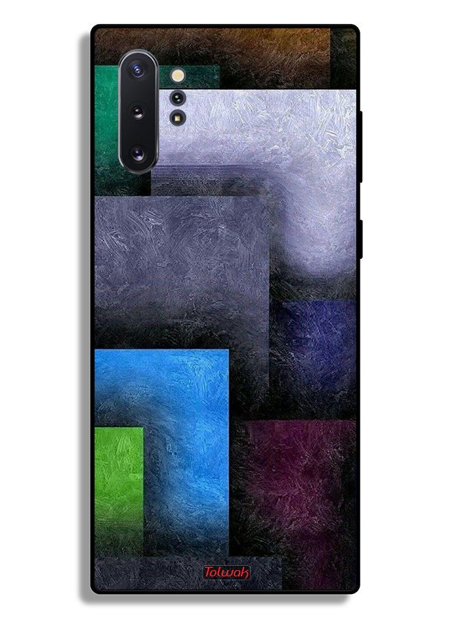 Tolwak غطاء حماية لنظام سامسونج جالكسي نوت 10 بلس 5G بنمط - Image 2