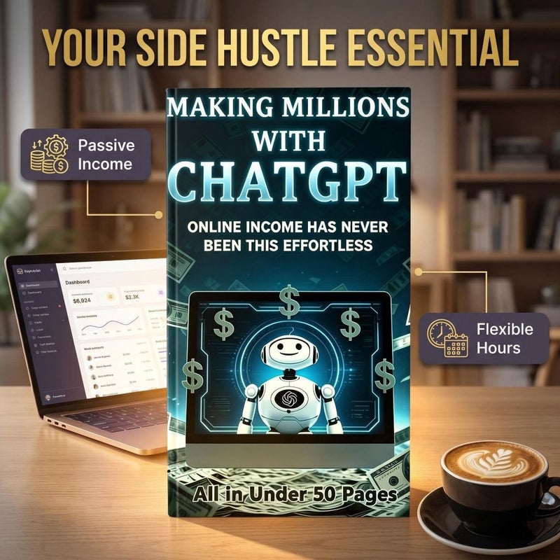 HHB-A1 Online Income Guide 8.27X5.91 Inch - Image 4