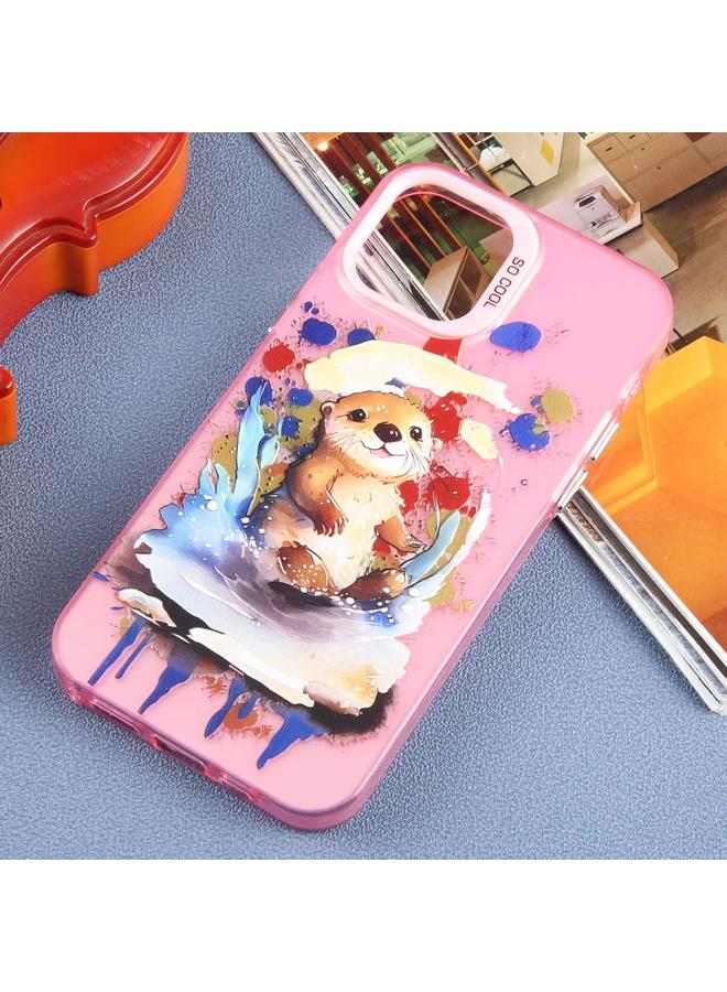 Zaboon Case For iPhone 13 Pro Animal Pattern PC Phone Case - Image 2