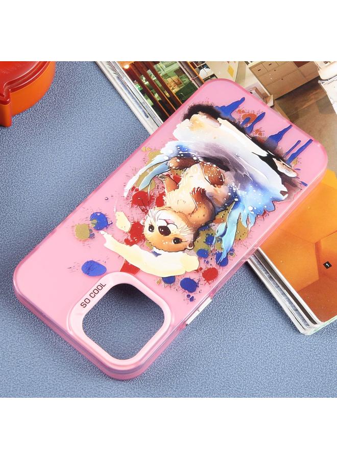 Zaboon Case For iPhone 13 Pro Animal Pattern PC Phone Case - Image 4