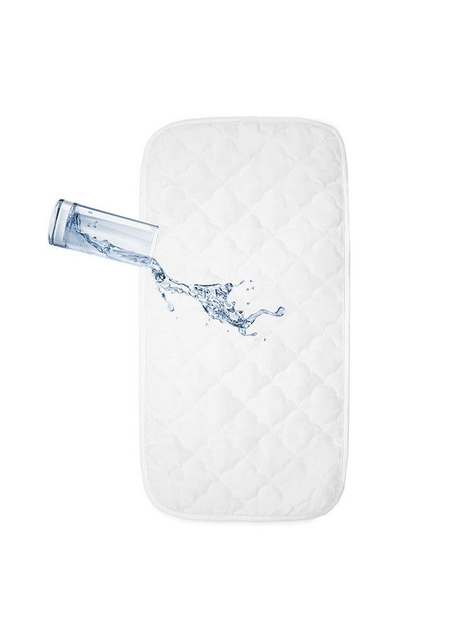 TL Care وسادات تغيير مائية مبطنة فائقة النعومة، 11.5" × 23" 3 قطع - Image 5