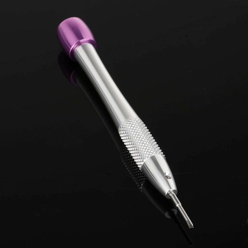 كلاراكو مفكات براغي احترافية من الكروم والفاناديوم، مفكات براغي على شكل حرف Y، مفكات براغي خاصة بالساعات، تناسب علبة الساعة - Image 5