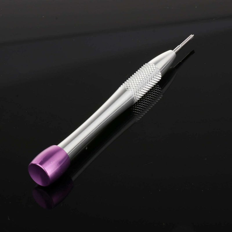 كلاراكو مفكات براغي احترافية من الكروم والفاناديوم، مفكات براغي على شكل حرف Y، مفكات براغي خاصة بالساعات، تناسب علبة الساعة - Image 3