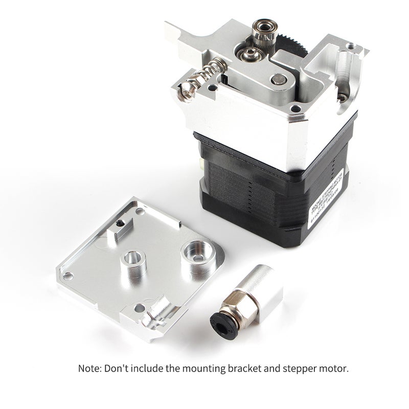 3D Printer Parts Silver All Metal Extruder Kits Compatible with Titan Aero Extruder 1.75mm Prusa i3 MK2 3D Printer - Image 2