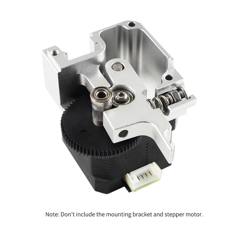 3D Printer Parts Silver All Metal Extruder Kits Compatible with Titan Aero Extruder 1.75mm Prusa i3 MK2 3D Printer - Image 4