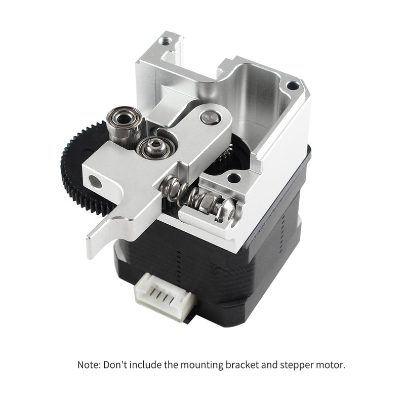 3D Printer Parts Silver All Metal Extruder Kits Compatible with Titan Aero Extruder 1.75mm Prusa i3 MK2 3D Printer - Image 3