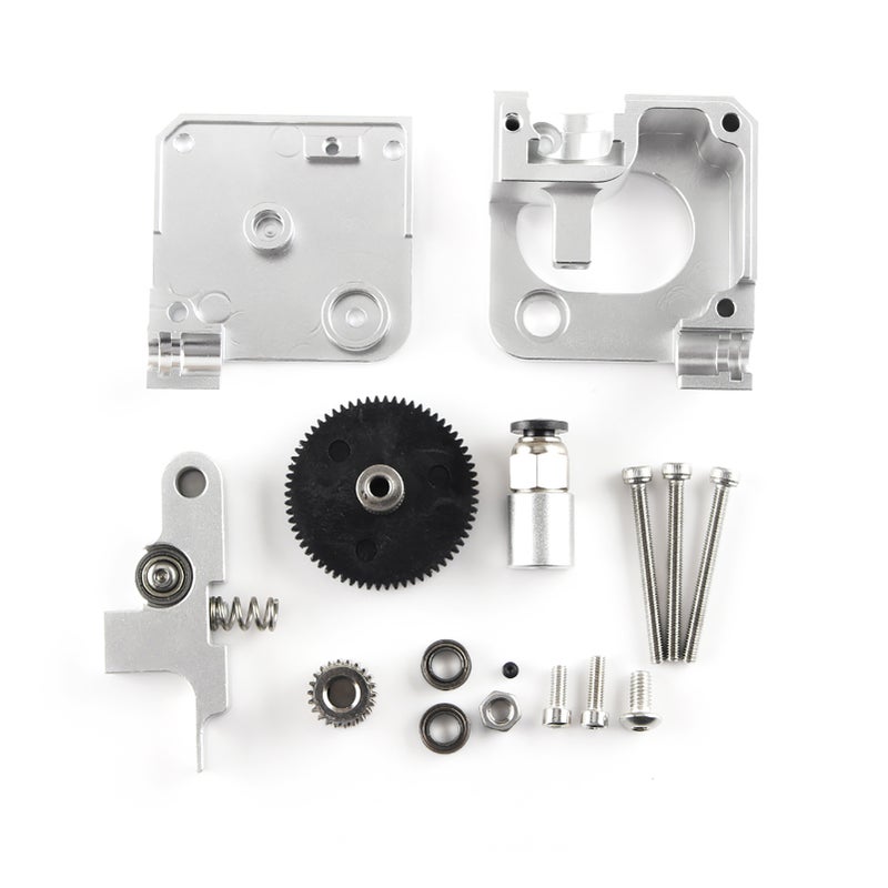 3D Printer Parts Silver All Metal Extruder Kits Compatible with Titan Aero Extruder 1.75mm Prusa i3 MK2 3D Printer - Image 1