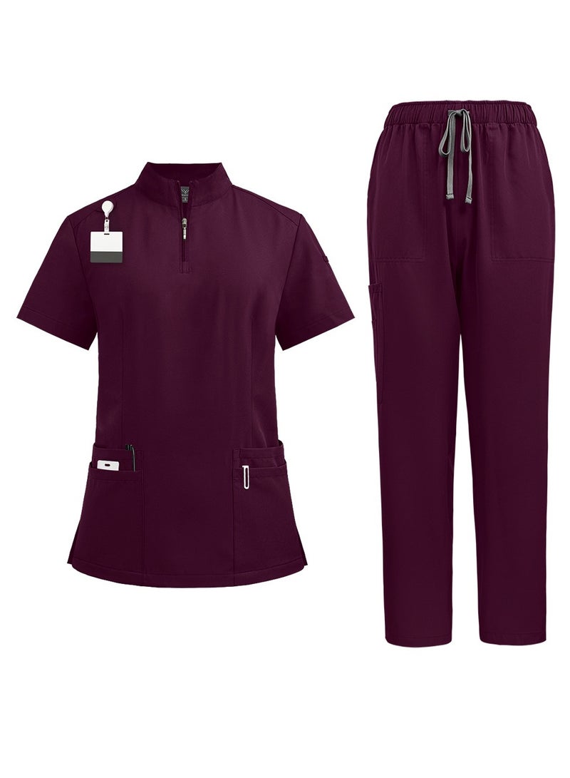 New elastic quick drying medical work clothes for dental doctors and nurses - Image 1