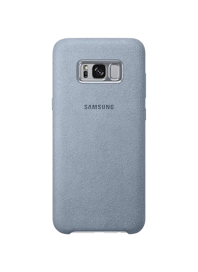 BGM - Original S8 Plus Alcantara Back Phone Case Cover - Mint Green - Image 1