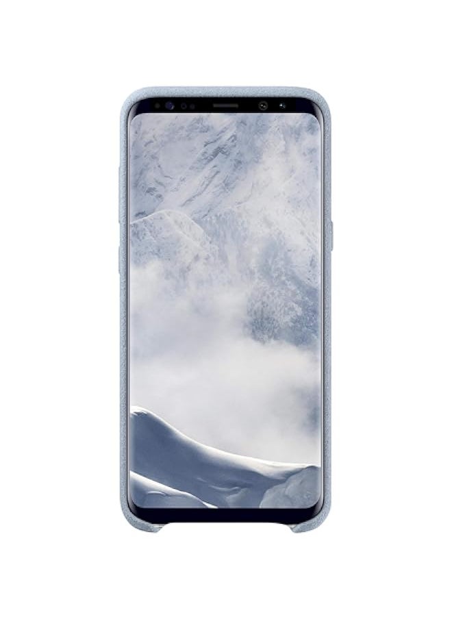 BGM - Original S8 Plus Alcantara Back Phone Case Cover - Mint Green - Image 1