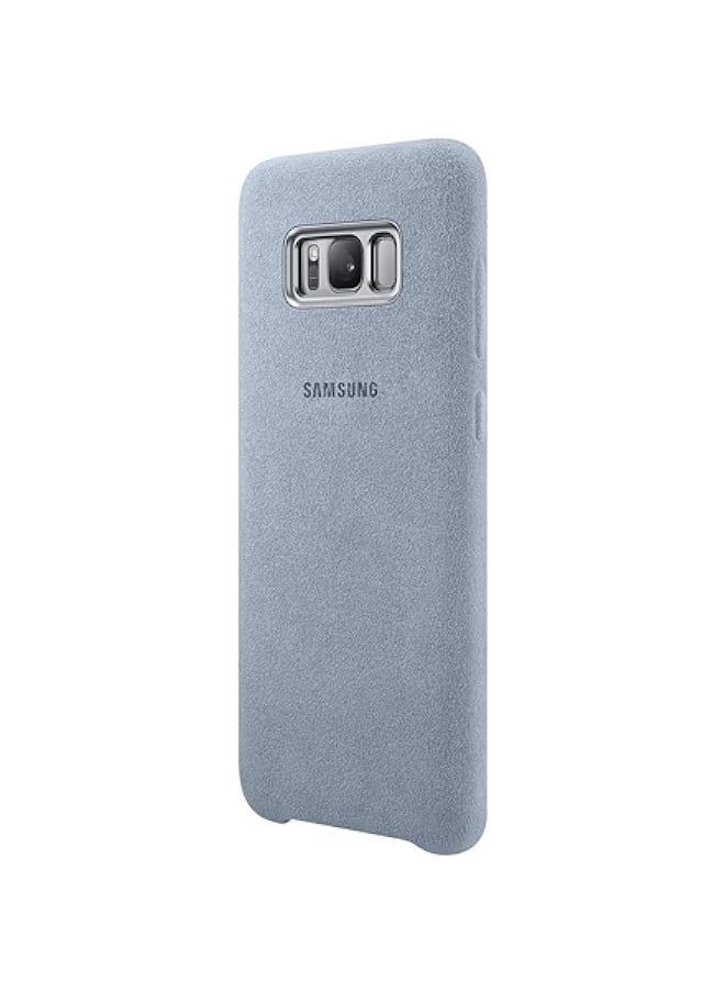 BGM - Original S8 Plus Alcantara Back Phone Case Cover - Mint Green - Image 1