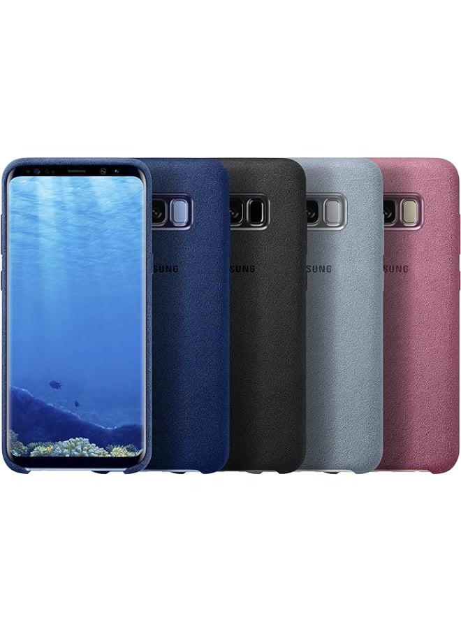 BGM - Original S8 Plus Alcantara Back Phone Case Cover - Mint Green - Image 1